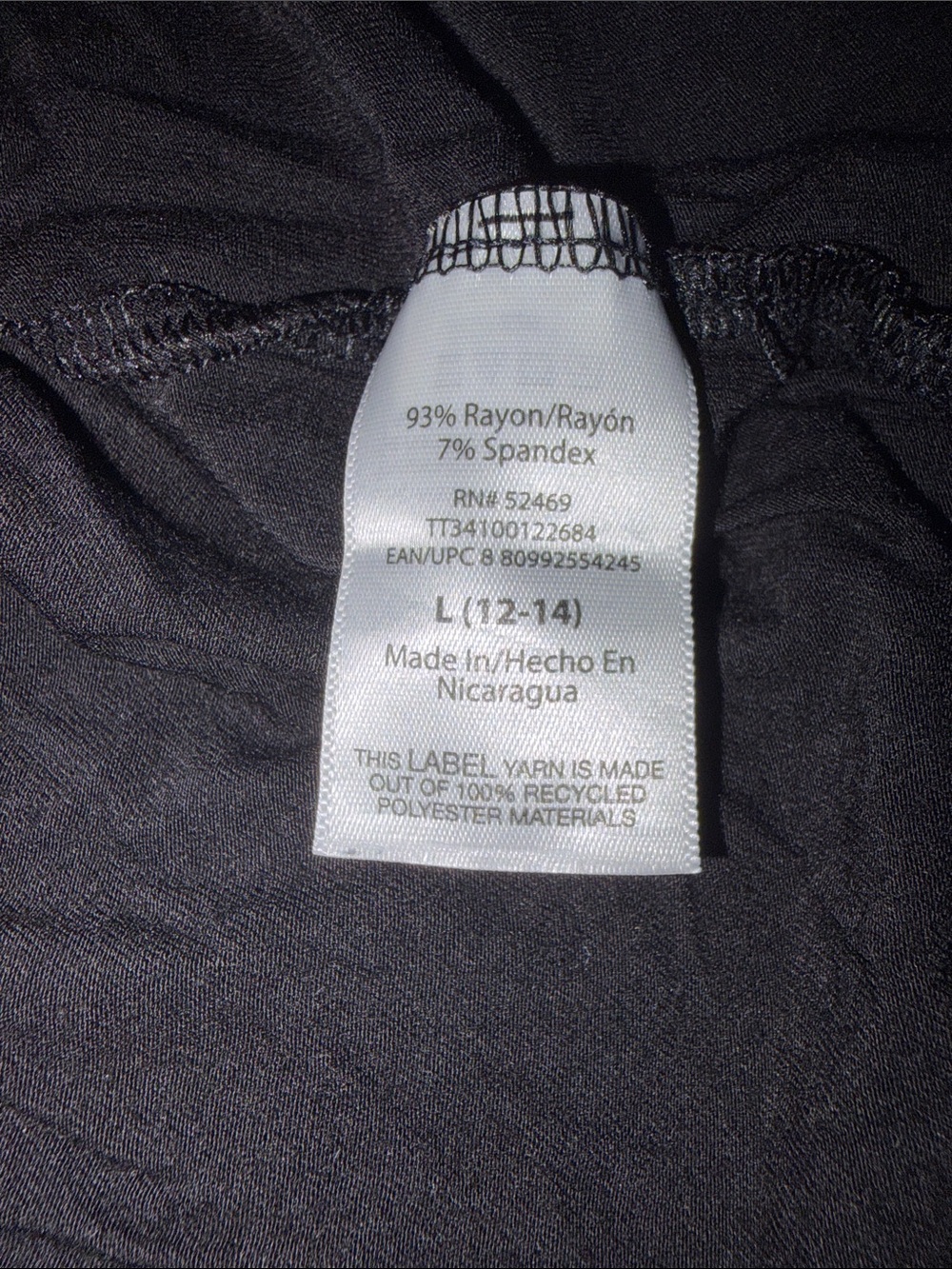 Lot of 2 Women’s Time and Tru Short Sleeve Tees - Picture 9 of 11